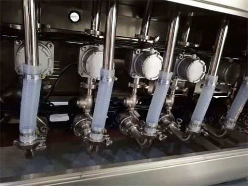 多頭多泵式食用油灌裝機(jī)設(shè)備的安裝步驟，就是這么skr
