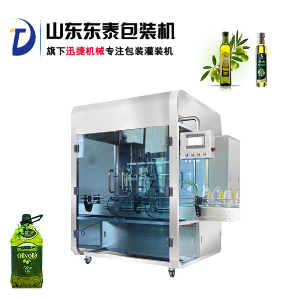 灌裝有苦惱？交給小型橄欖油灌裝機(jī)，妥妥的！